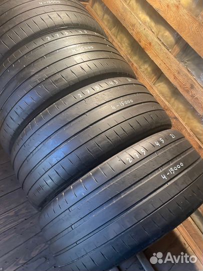 Michelin Pilot Sport 4 SUV 275/45 R21