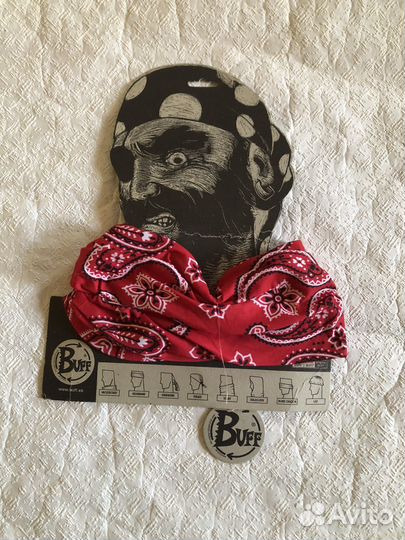 Бандана унисекс новая