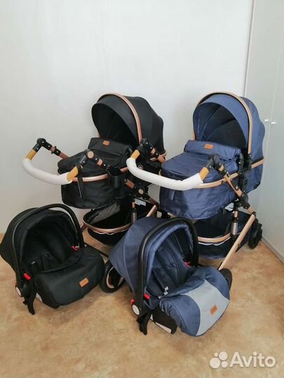 Новая Коляска LuxMom 3в1