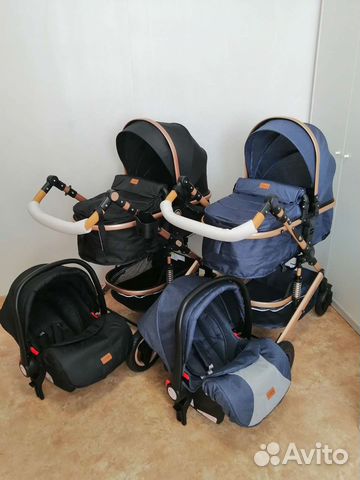 Новая Коляска LuxMom 3в1