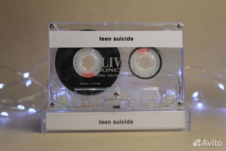 Кассета Teen Suicide