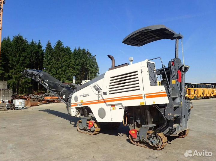 Разборка спецтехника Виртген