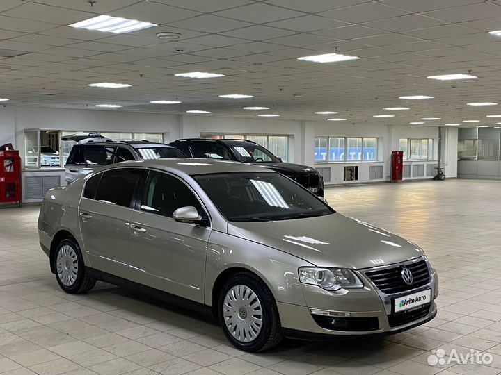 Volkswagen Passat 1.8 AT, 2008, 220 000 км