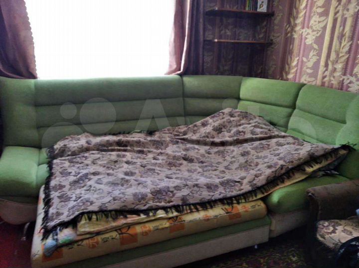 Комната 18 м² в 1-к., 2/4 эт.