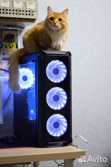 Игры, монтаж 4K; i5-9400f GTX1660-6Gb 32Gb SSD500