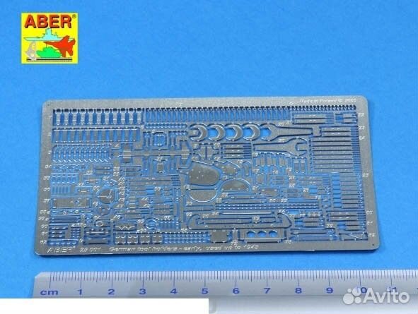 Фототравление aber ABR-25 001 1/25
