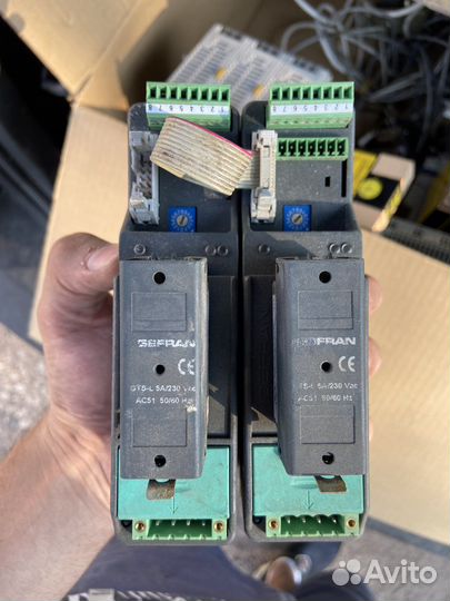 Регулятор мощности Gefran GFX