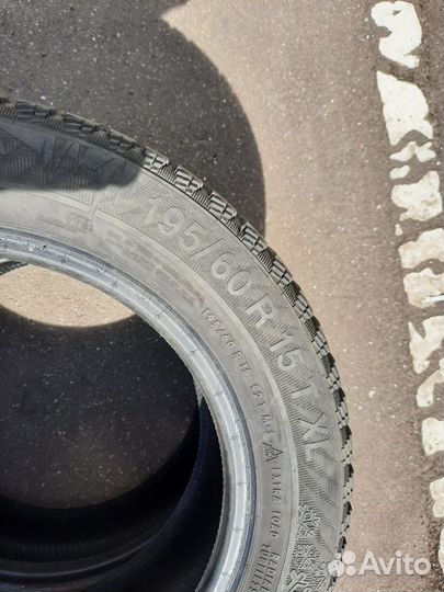 Gislaved Nord Frost 200 195/60 R15