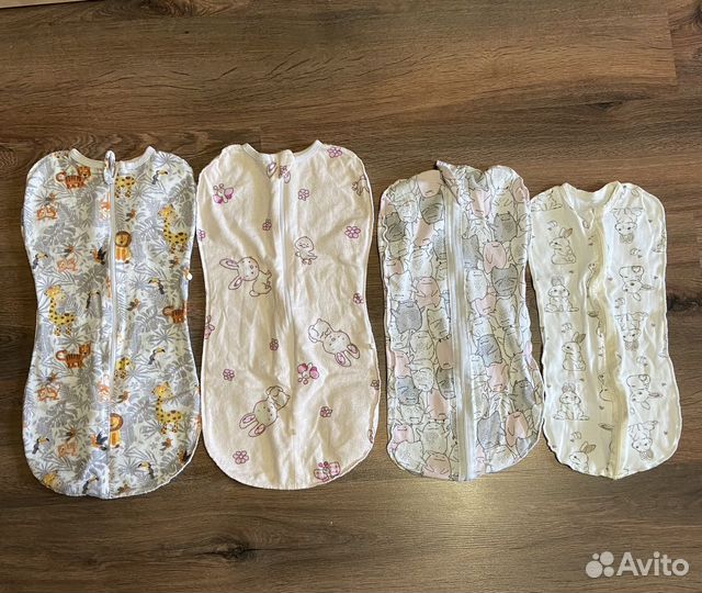 Пеленка кокон на молнии