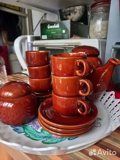 Кофейный сервиз KIL,Югославия винтаж