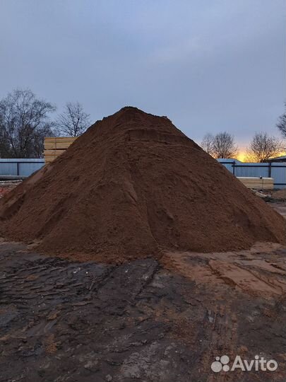 Чистая песок Без камней