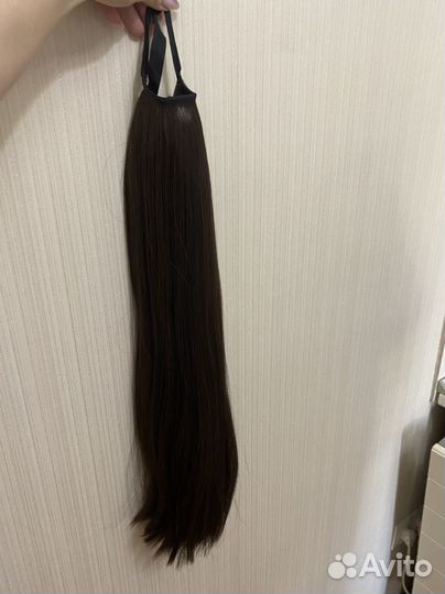 Накладной хвост на ленте