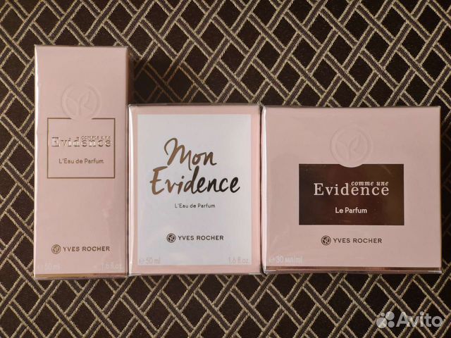 Духи Evidence от Ив Роше