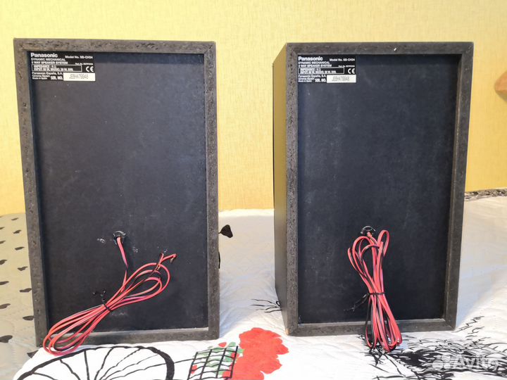 Колонки Panasonic SB-CH34