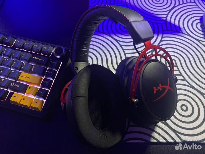 Наушники HyperX Cloud Alpha