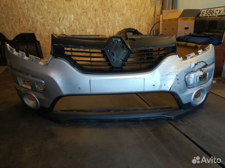 Бампер Renault sandero stepway 2