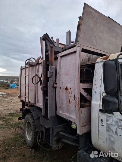 Кузов на мусоровоз газ 3309