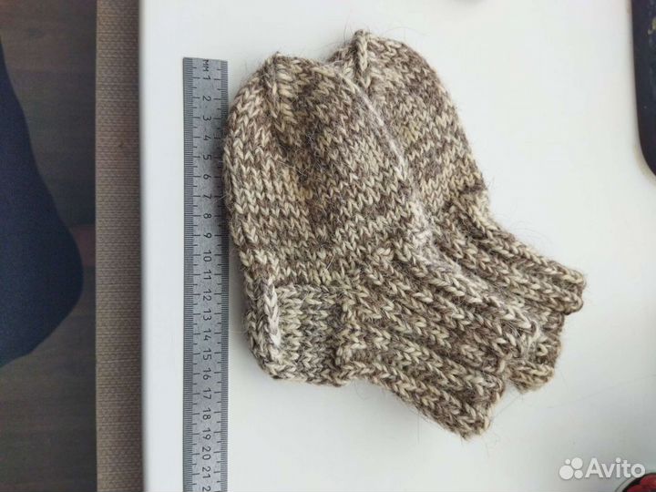 Носки верблюд+овца(шерсть)