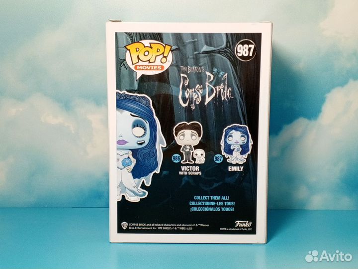 Funko Pop Emily №987 (The Corpse Bride)