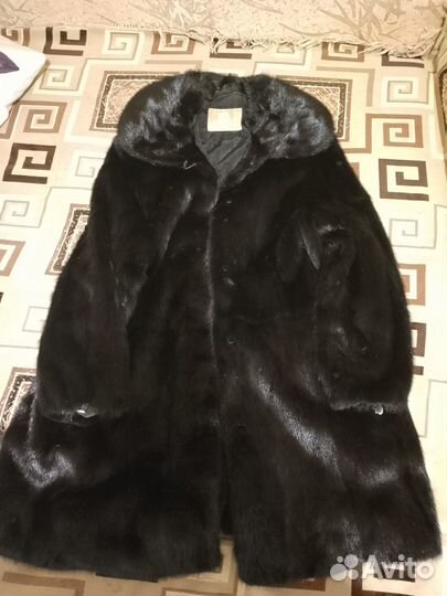 Шуба норковая