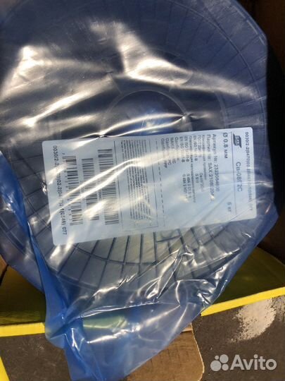 Сварочная проволока esab св08г2с