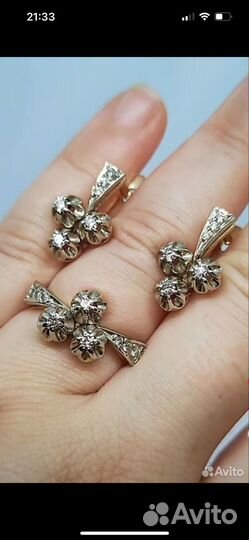 Бриллиантовый комплект