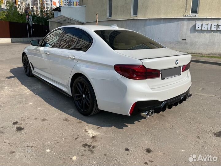 BMW 5 серия 2.0 AT, 2017, 105 000 км