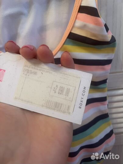 Купальник для девочки 98 104