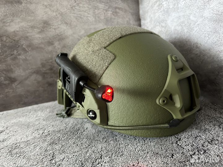 Фонарь для шлема