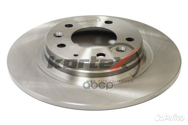 Диск торм. mazda 6 (GG) / (GH) задн.(d280mm) KD0