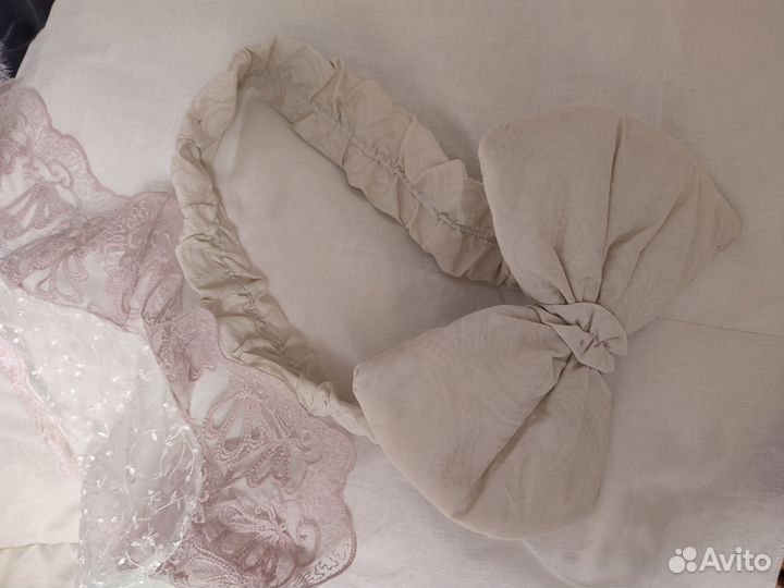 Комплект на выписку зимний