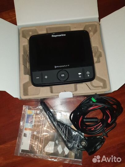Raymarine dragonfly 7 pro