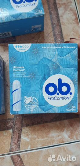 Тампоны женские 64 шт. O.b