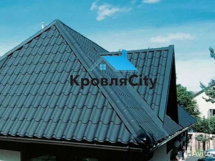 Металлочерепица / профнастил / сайдинг