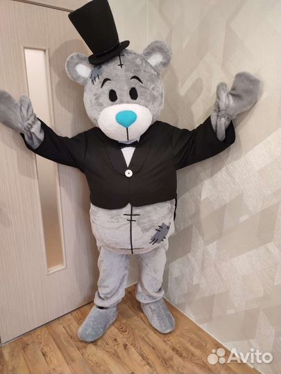 Мишка Тедди+зайка,ростовые куклы