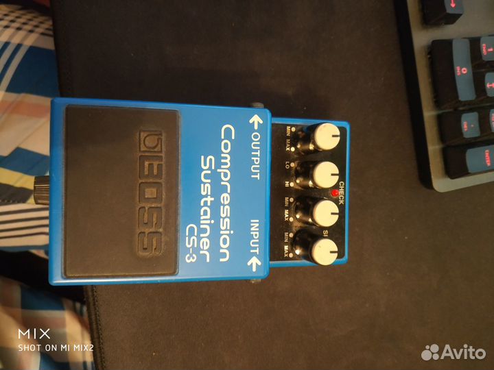 Гитарные педали boss cs-3