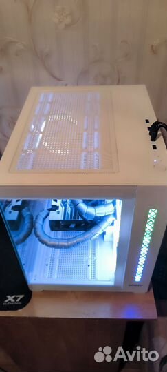 Игровой пк rx 470 8 gb