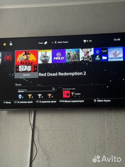 Sony playstation 4 PS4 с играми (fifa 24 и тд)