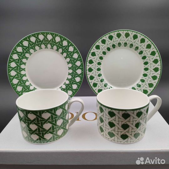 Набор чайных пар Dior