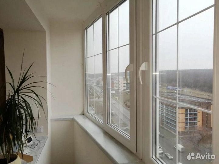 Окно пластиковое