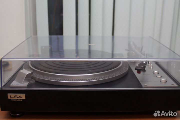 Проигрыватель винила denon columbia 70