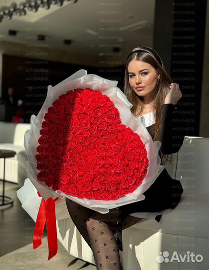 Шикарный букет мыльные розы цветы 101, 201