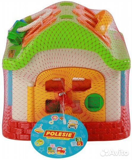 Домик сортер полесье