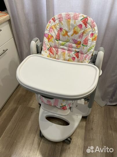 Стульчик для кормления peg perego tatamia