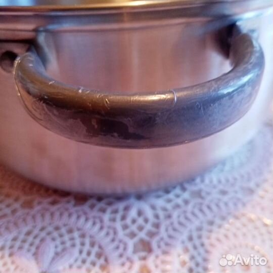 Кастрюля новая