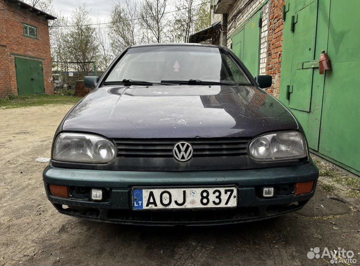 Гольф 3 разбор на запчасти