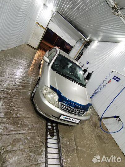 Toyota Corolla 1.6 AT, 2001, 393 652 км