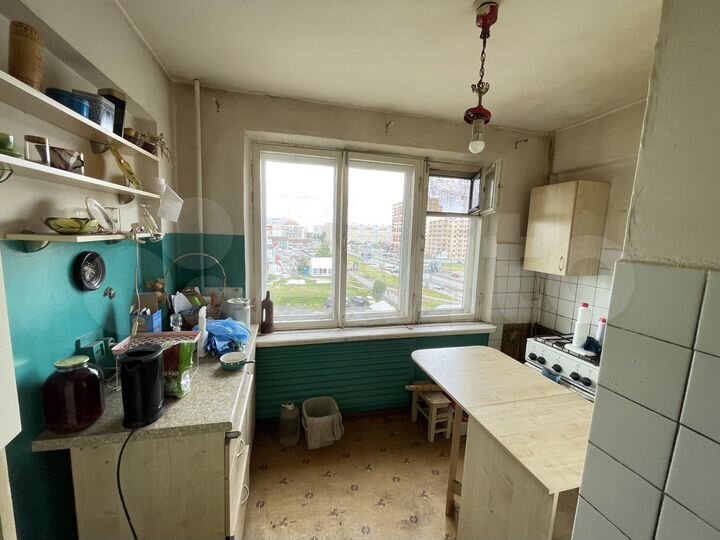 3-к. квартира, 63 м², 5/9 эт.