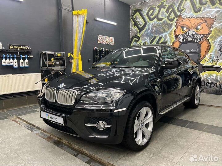 BMW X6 3.0 AT, 2008, 185 000 км