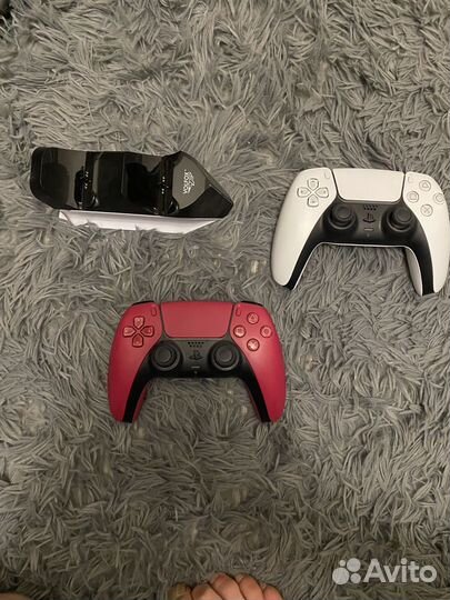 Sony PlayStation 5 ps5 с дисководом 2 джойстика бу